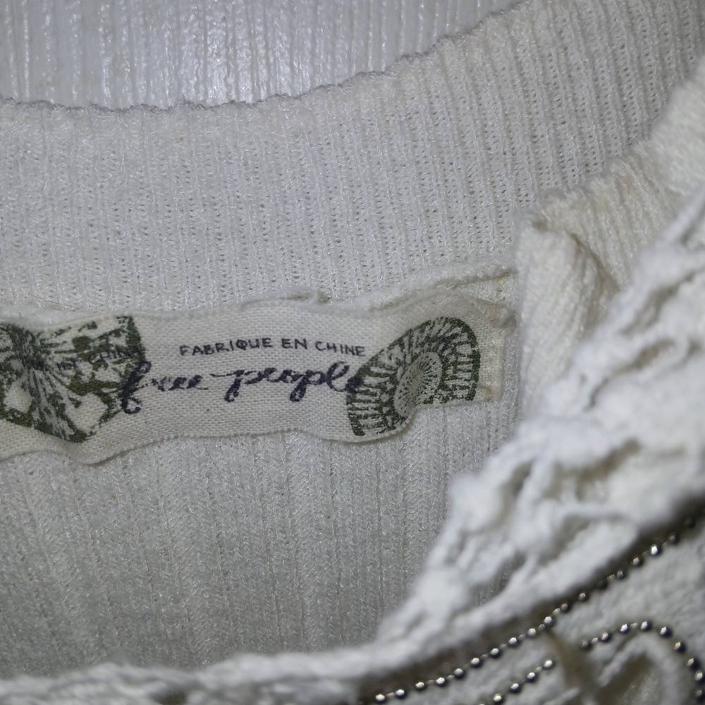 Freepeople shirt size large - Picture 2 of 8